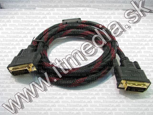 Image of DVI-D dual link cable 1,8m White BULK INFO! (IT2827)